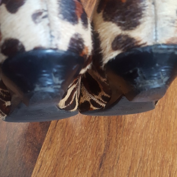 Kenneth Cole Reaction leopard print shoes size 6.5 - Picture 3 of 3